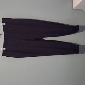 Lane Bryant dress up jog type pant.